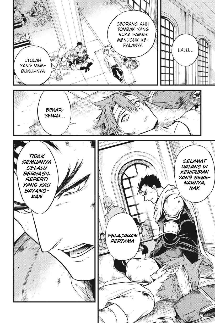 Goblin Slayer Gaiden: Year One Chapter 19 - halaman 16