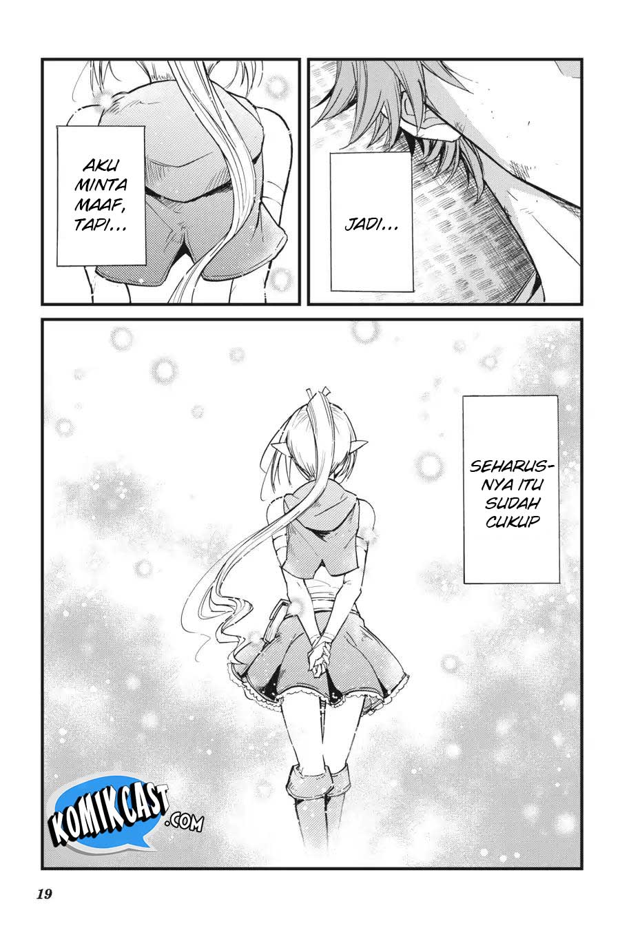 Goblin Slayer Gaiden: Year One Chapter 19 - halaman 21