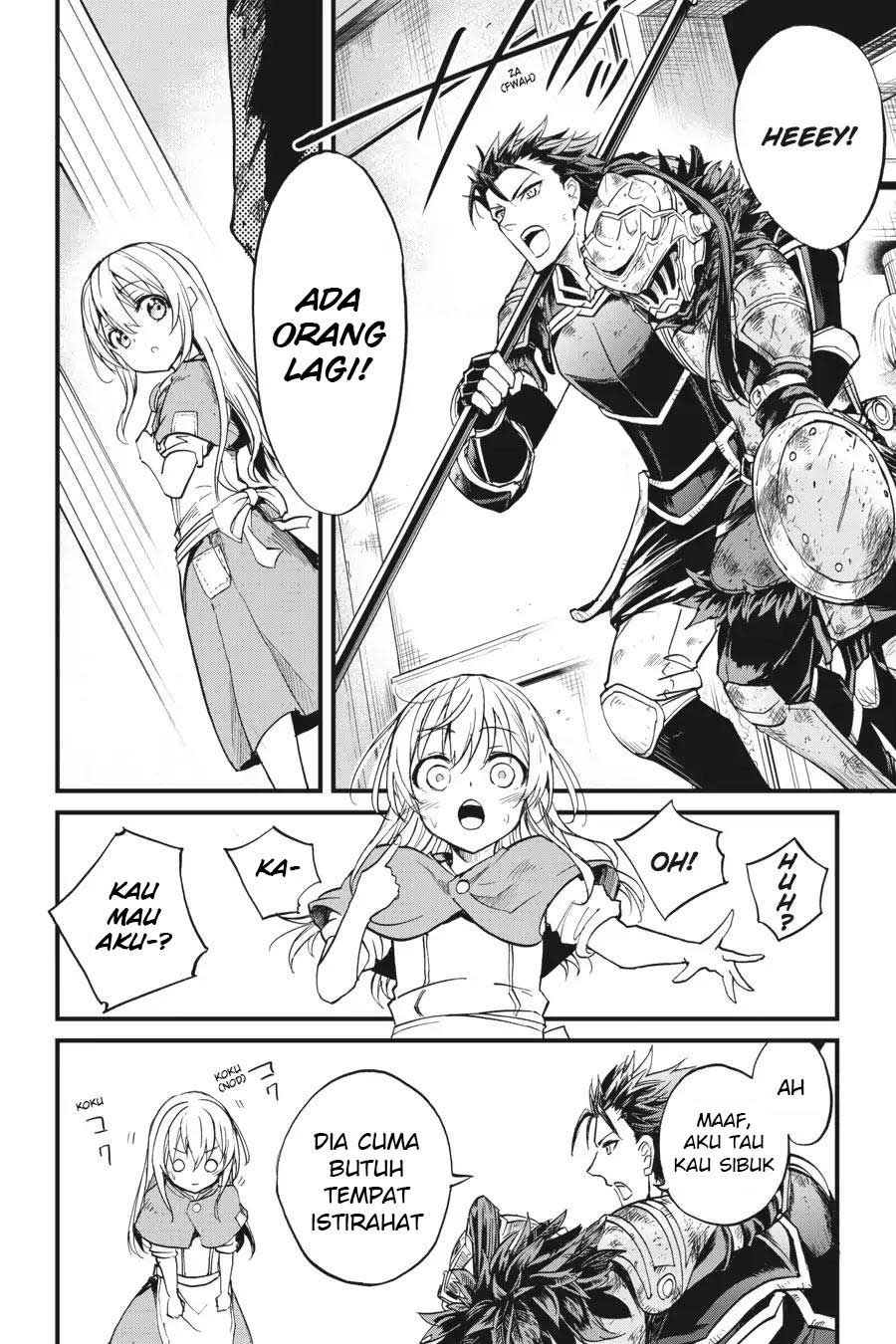 Goblin Slayer Gaiden: Year One Chapter 19 - halaman 24