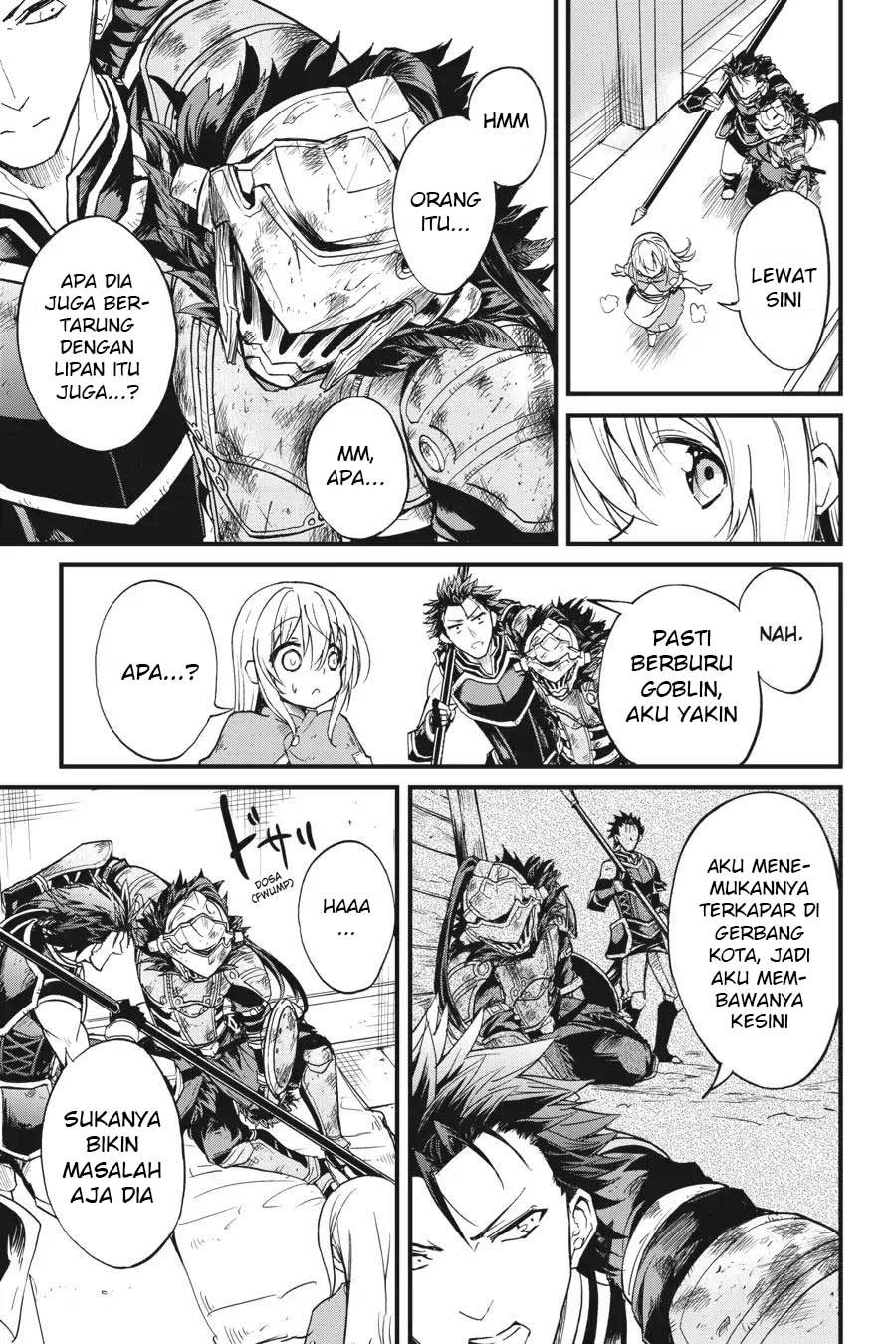 Goblin Slayer Gaiden: Year One Chapter 19 - halaman 25