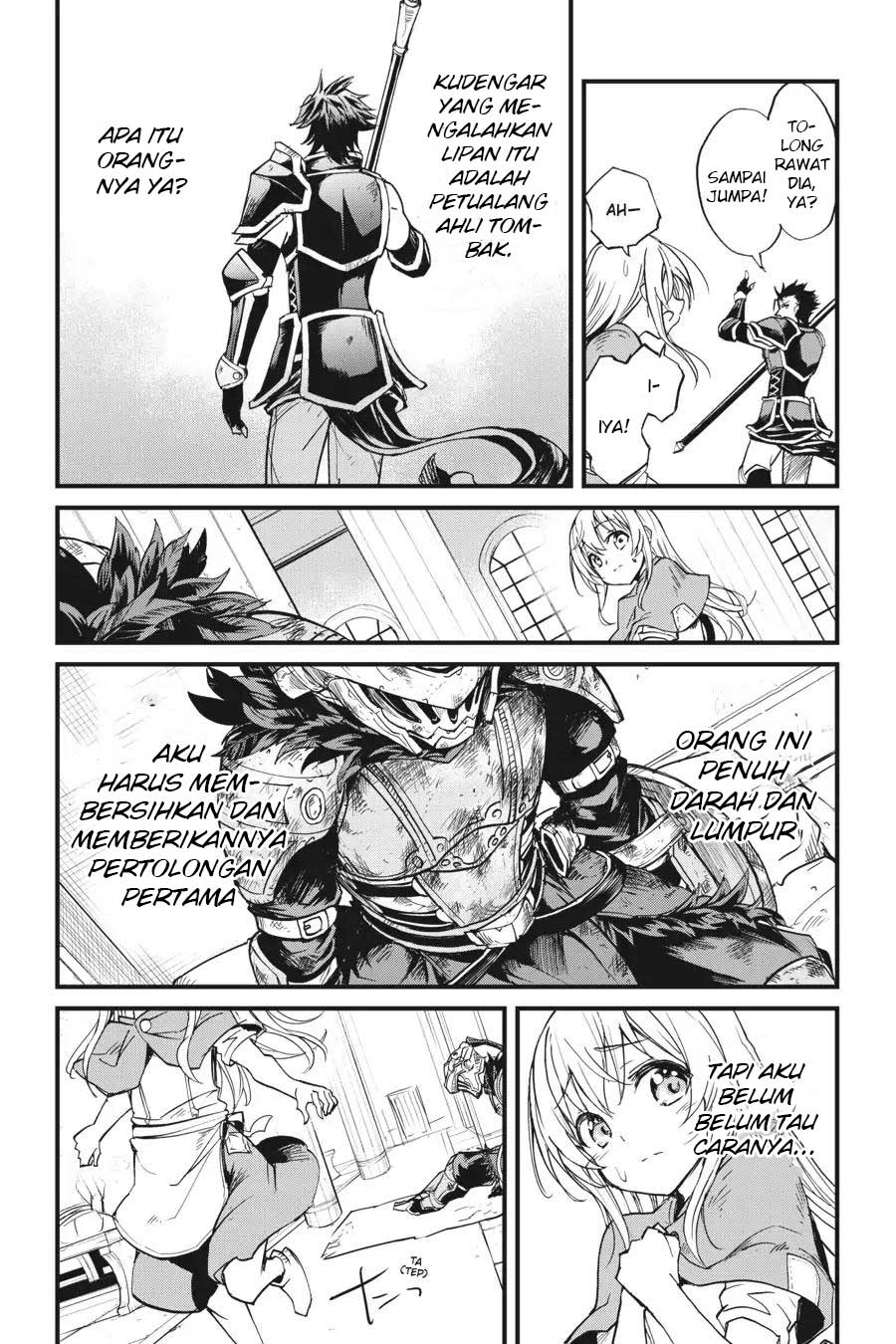Goblin Slayer Gaiden: Year One Chapter 19 - halaman 26