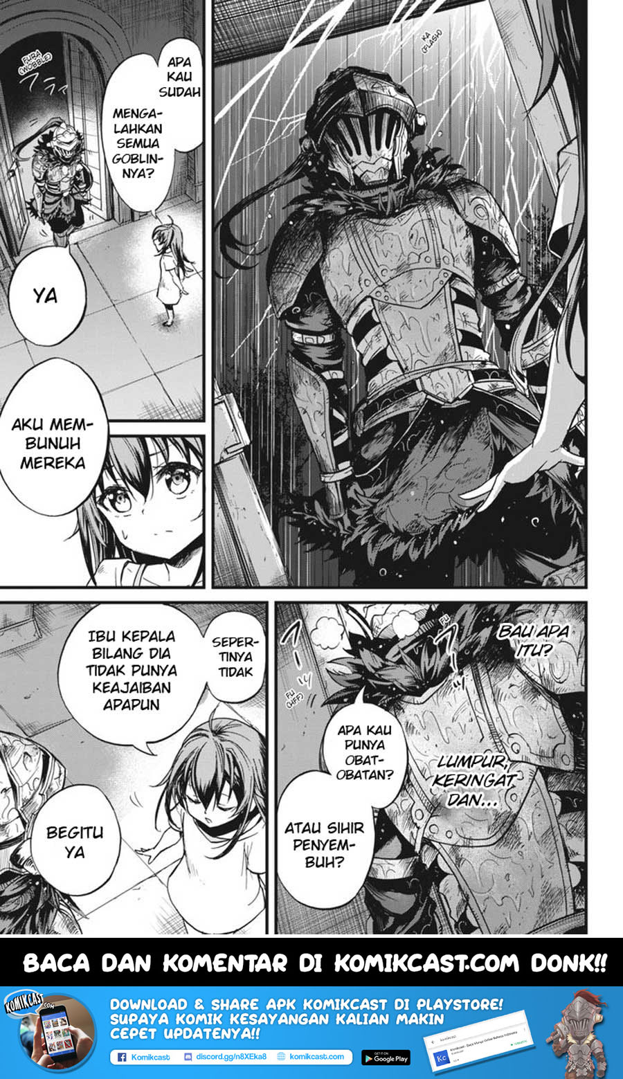 Goblin Slayer Gaiden: Year One Chapter 19 - halaman 7