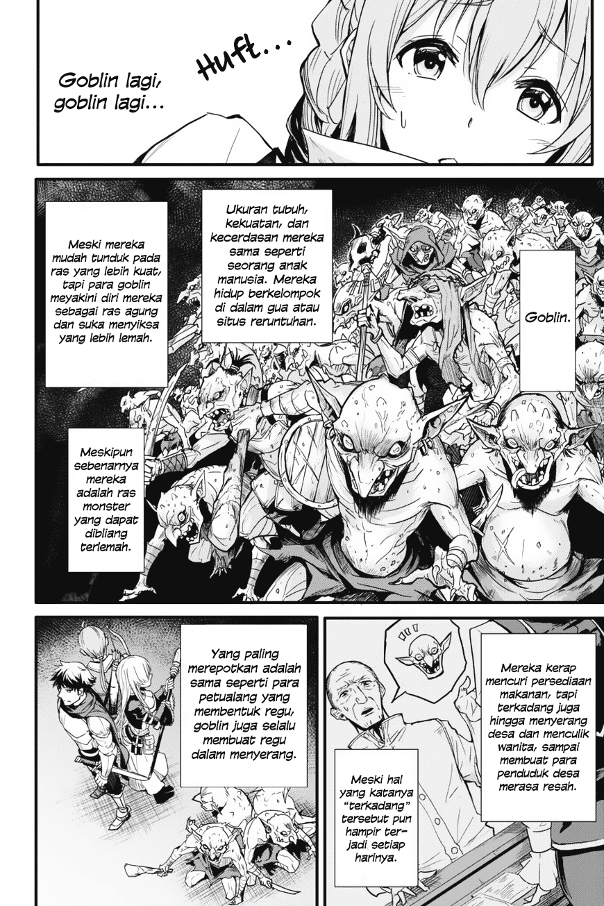 Goblin Slayer Gaiden: Year One Chapter 2 - halaman 14