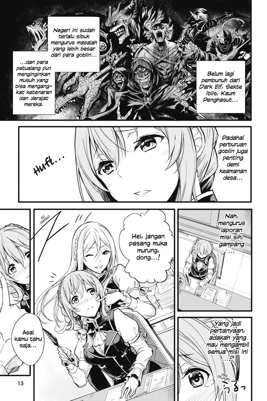 Goblin Slayer Gaiden: Year One Chapter 2 - halaman 15