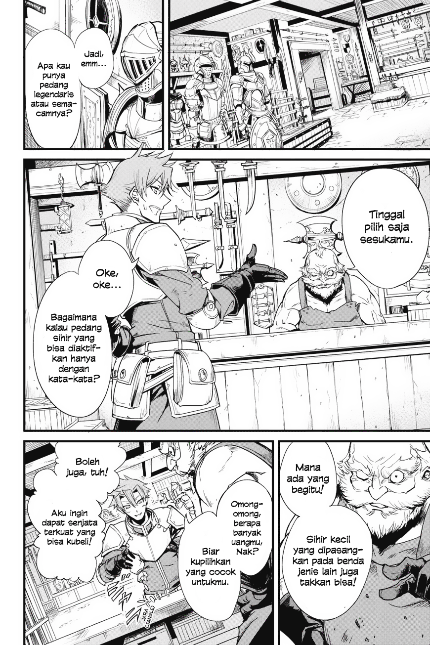 Goblin Slayer Gaiden: Year One Chapter 2 - halaman 24