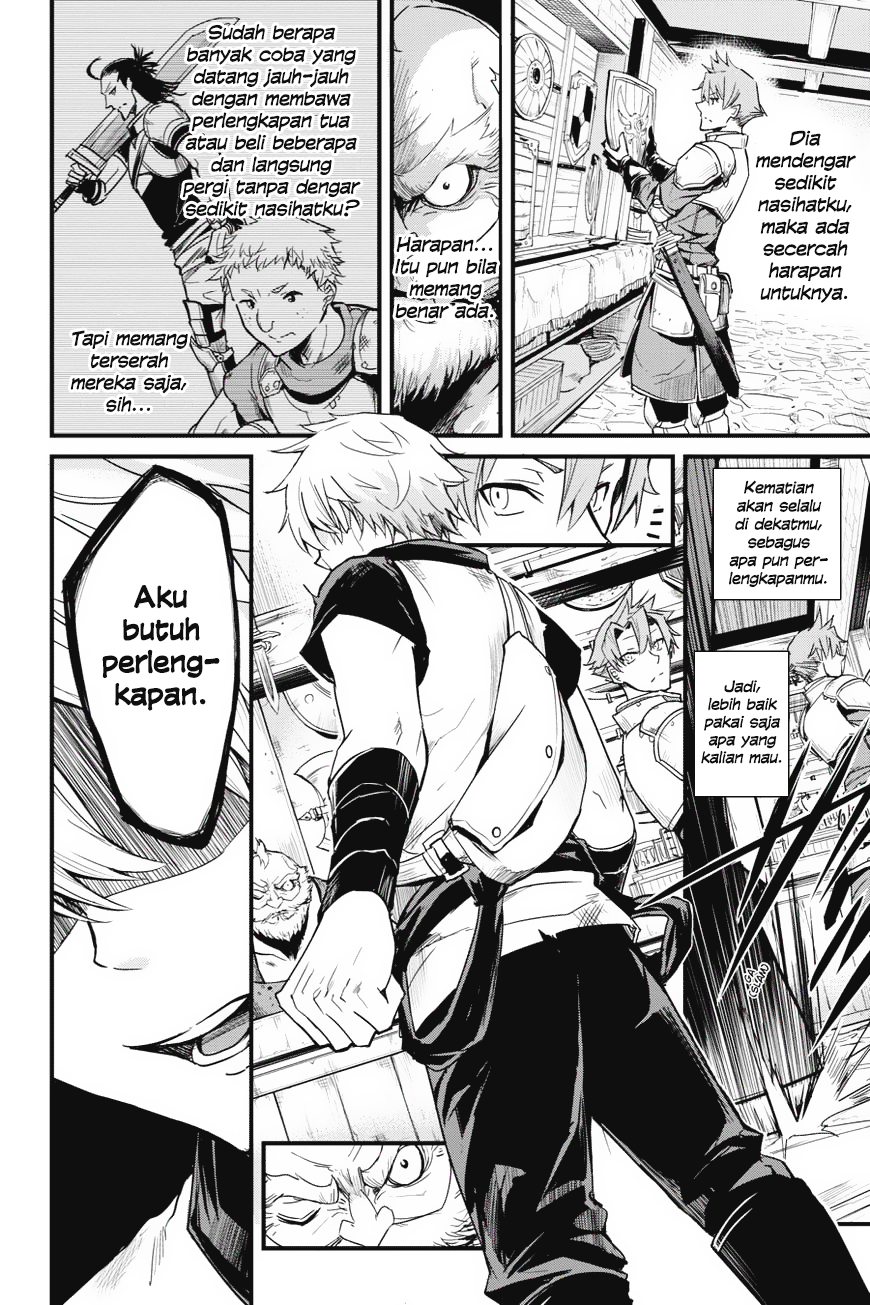 Goblin Slayer Gaiden: Year One Chapter 2 - halaman 26