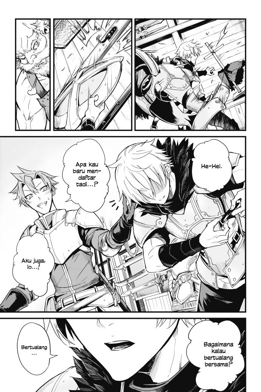 Goblin Slayer Gaiden: Year One Chapter 2 - halaman 29
