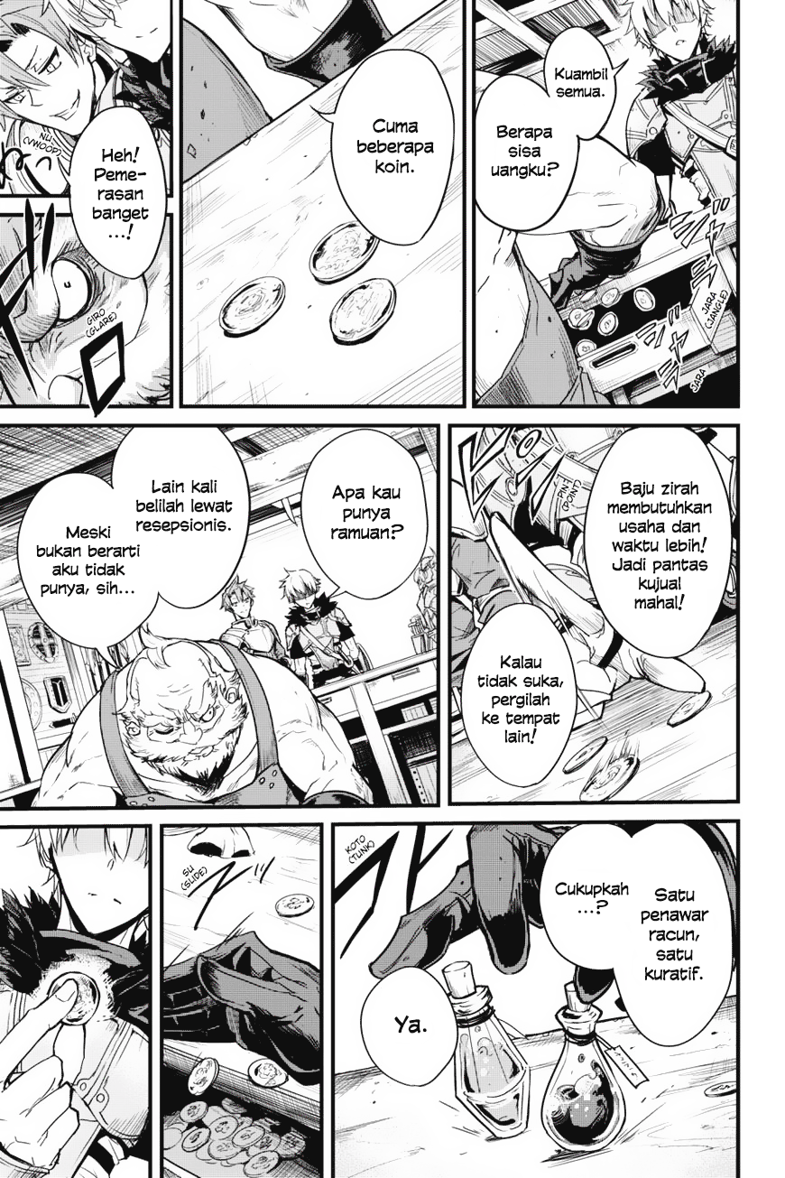 Goblin Slayer Gaiden: Year One Chapter 2 - halaman 31