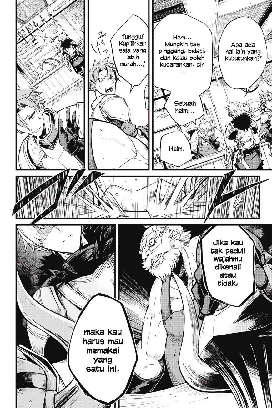 Goblin Slayer Gaiden: Year One Chapter 2 - halaman 32