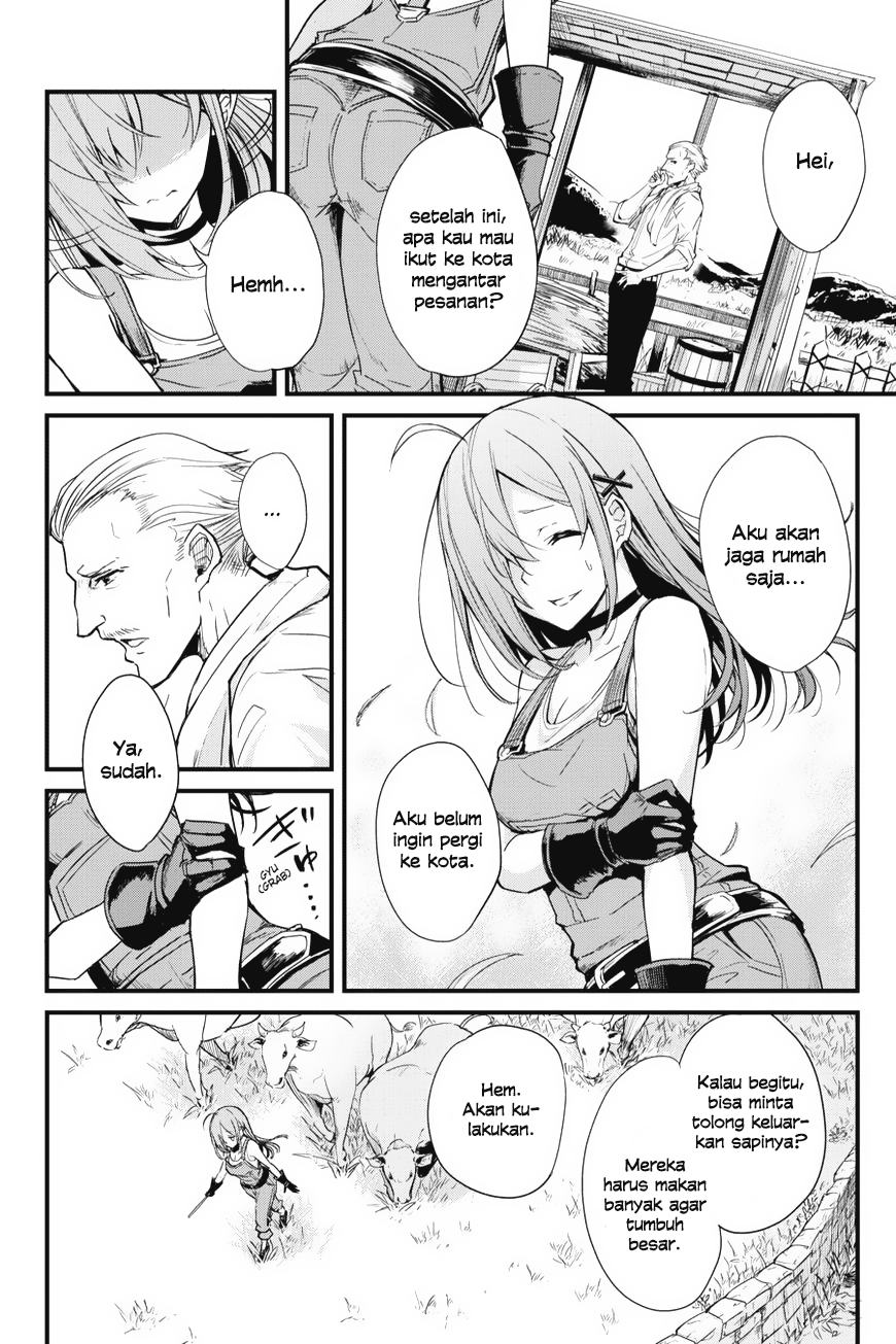 Goblin Slayer Gaiden: Year One Chapter 2 - halaman 6