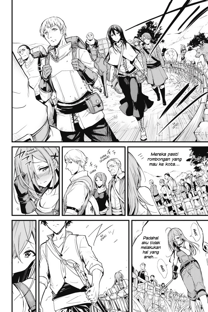 Goblin Slayer Gaiden: Year One Chapter 2 - halaman 8