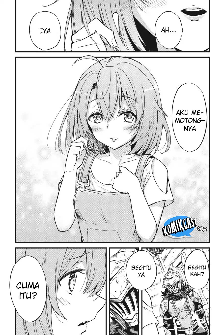 Goblin Slayer Gaiden: Year One Chapter 20.5 - halaman 12