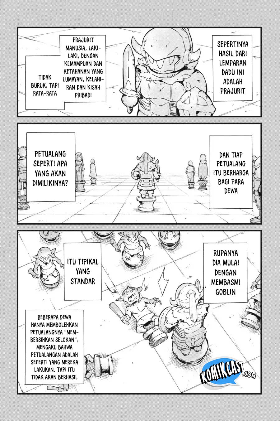 Goblin Slayer Gaiden: Year One Chapter 20.5 - halaman 21