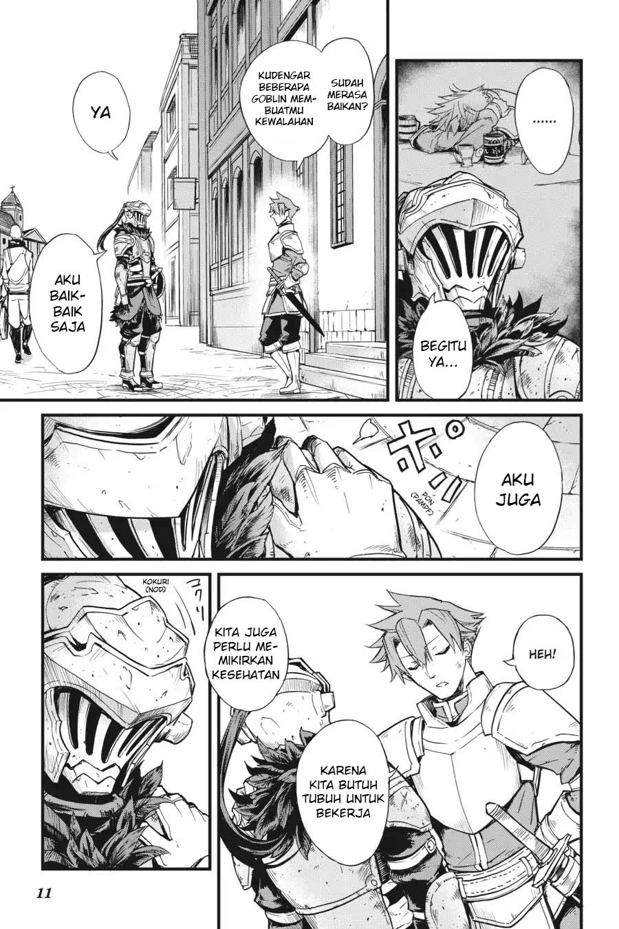 Goblin Slayer Gaiden: Year One Chapter 20 - halaman 13