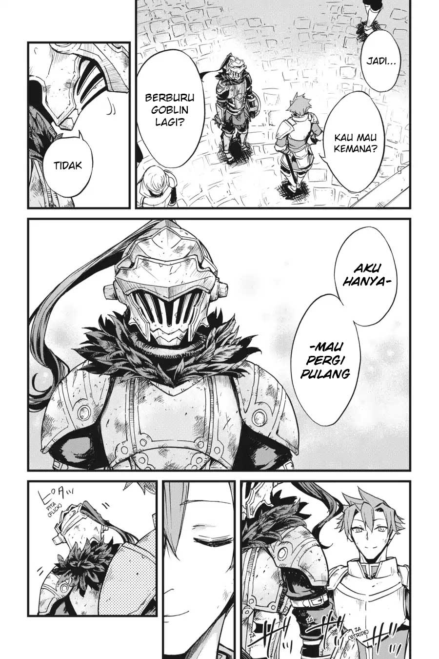 Goblin Slayer Gaiden: Year One Chapter 20 - halaman 16