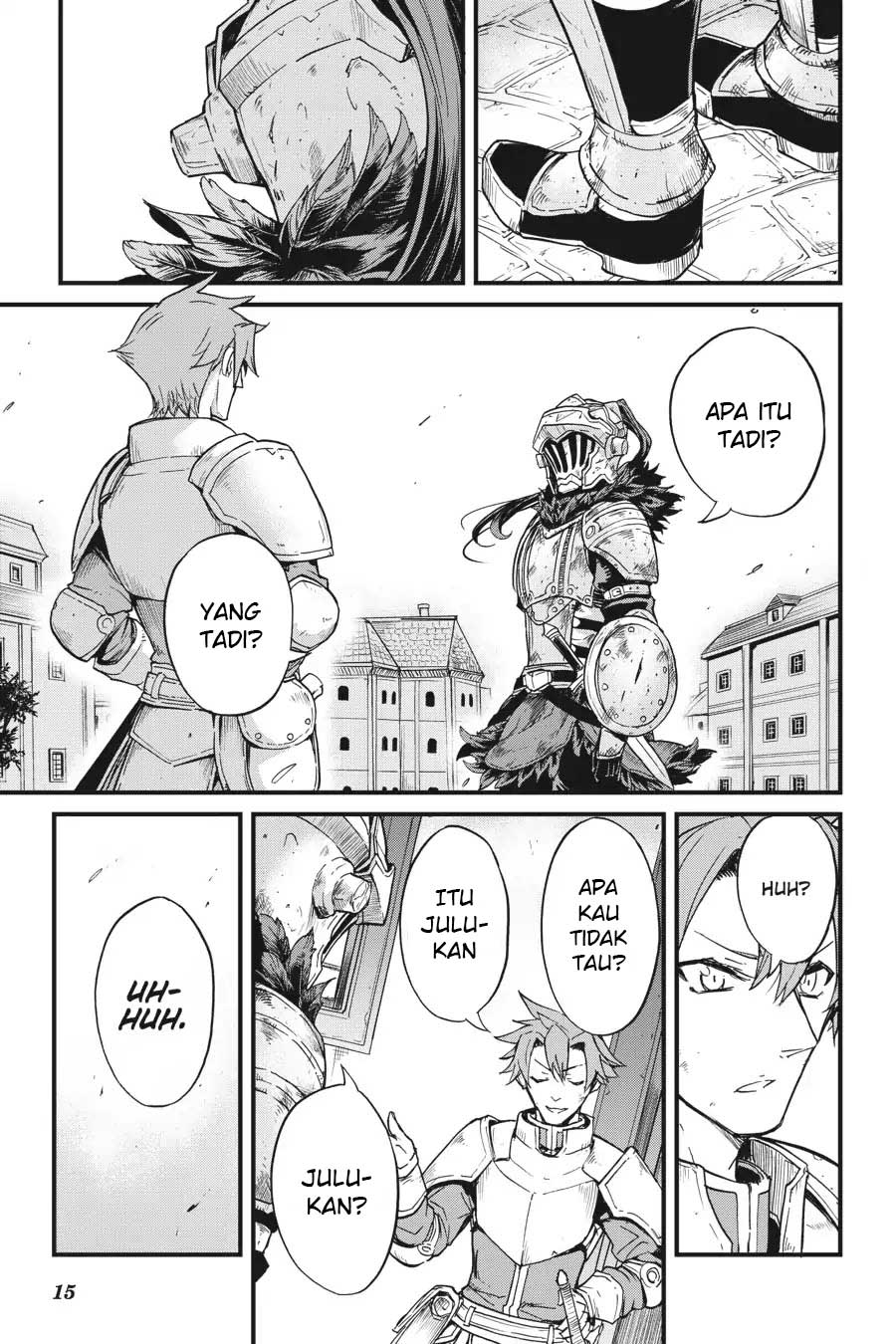 Goblin Slayer Gaiden: Year One Chapter 20 - halaman 17