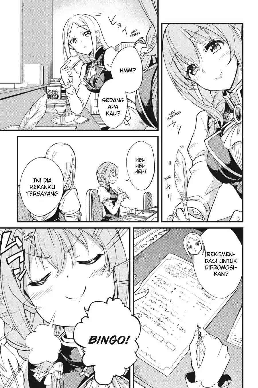 Goblin Slayer Gaiden: Year One Chapter 20 - halaman 6