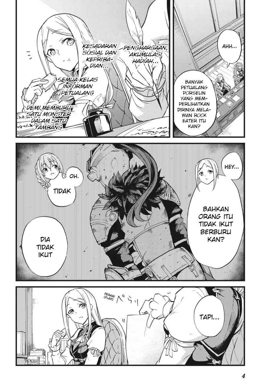 Goblin Slayer Gaiden: Year One Chapter 20 - halaman 7