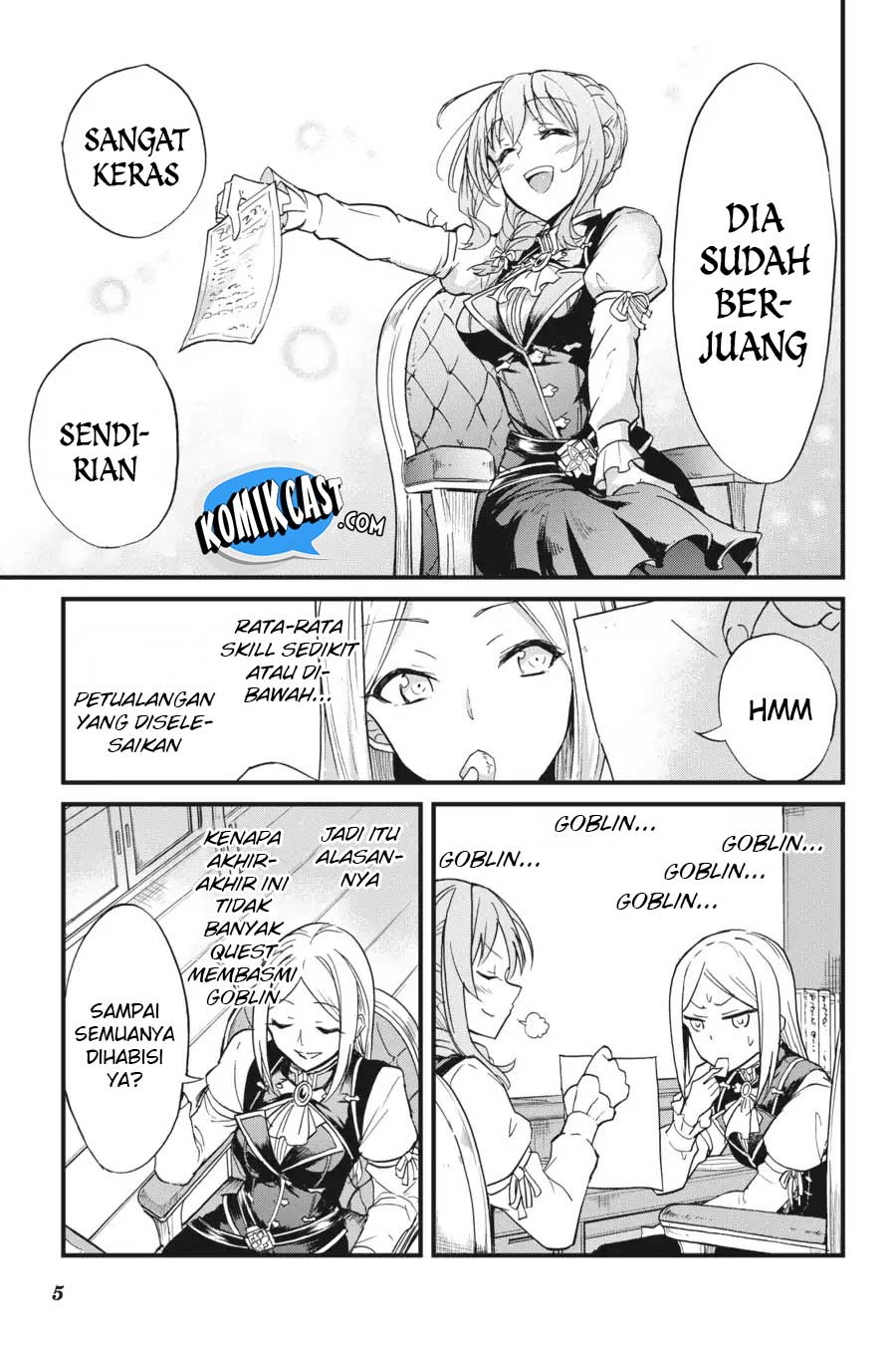 Goblin Slayer Gaiden: Year One Chapter 20 - halaman 8