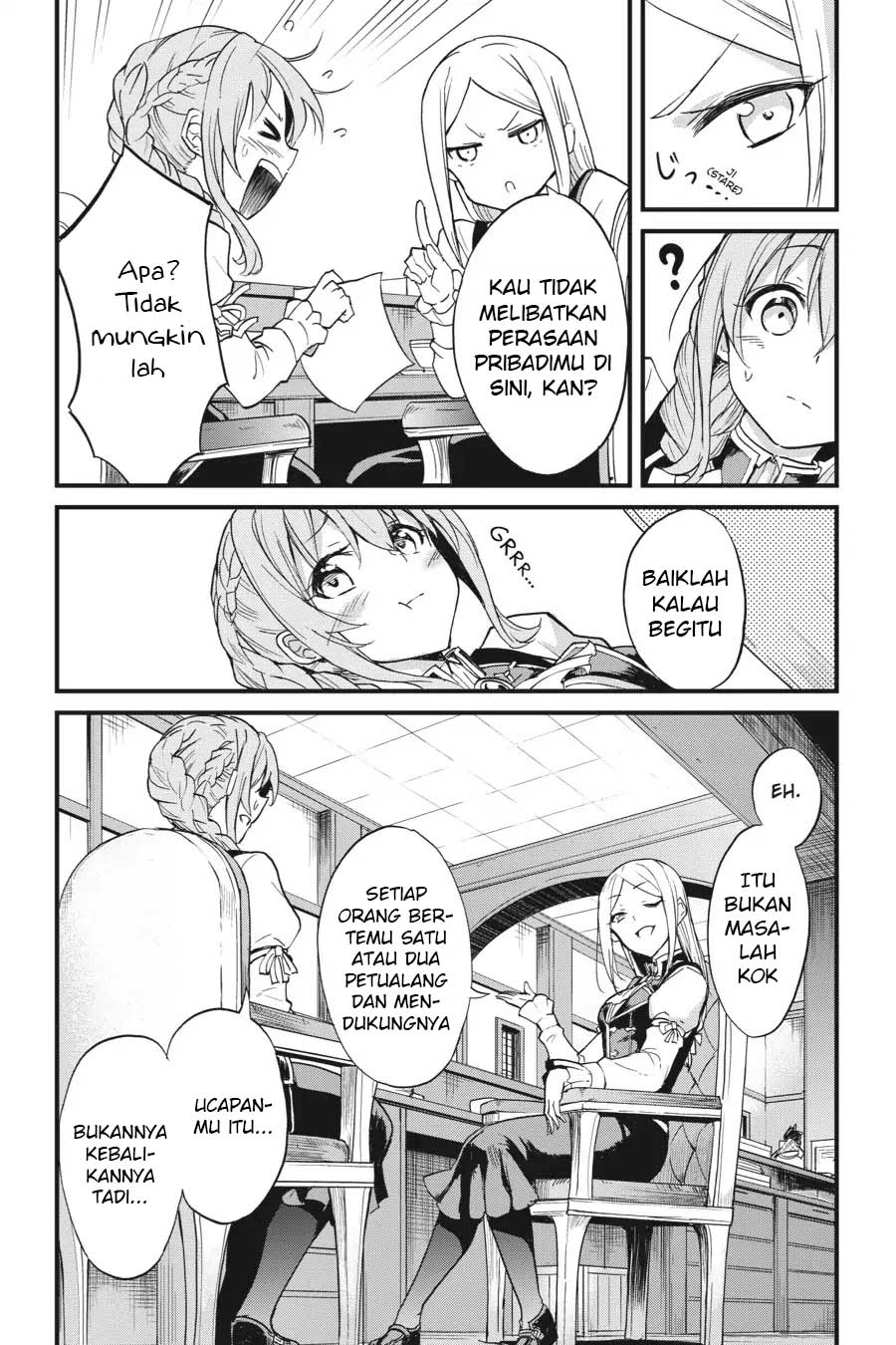 Goblin Slayer Gaiden: Year One Chapter 20 - halaman 9
