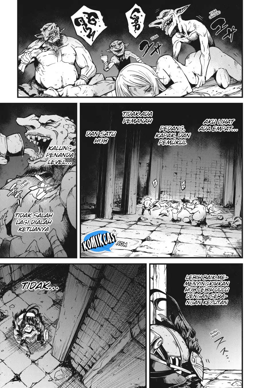 Goblin Slayer Gaiden: Year One Chapter 21 - halaman 11