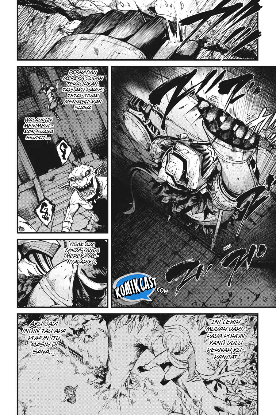 Goblin Slayer Gaiden: Year One Chapter 21 - halaman 12
