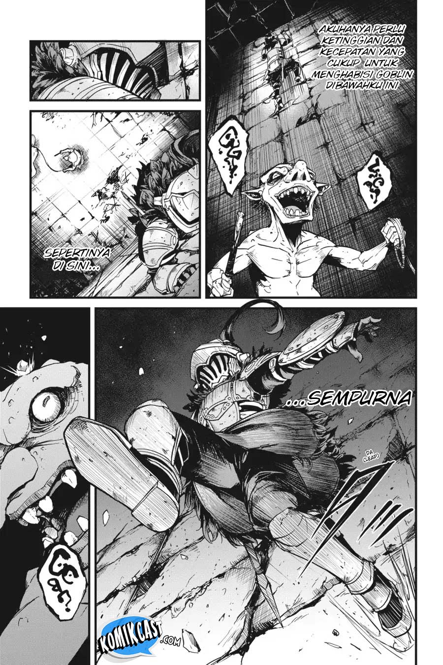 Goblin Slayer Gaiden: Year One Chapter 21 - halaman 13