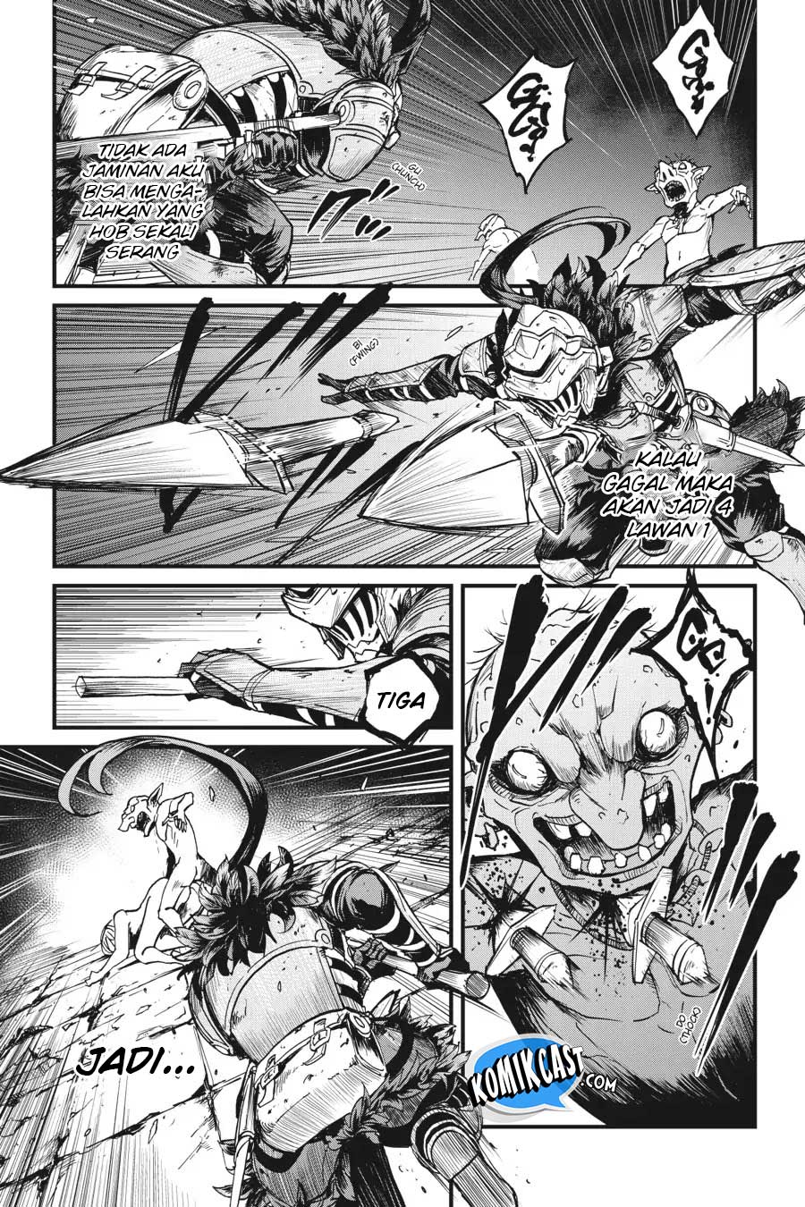 Goblin Slayer Gaiden: Year One Chapter 21 - halaman 15