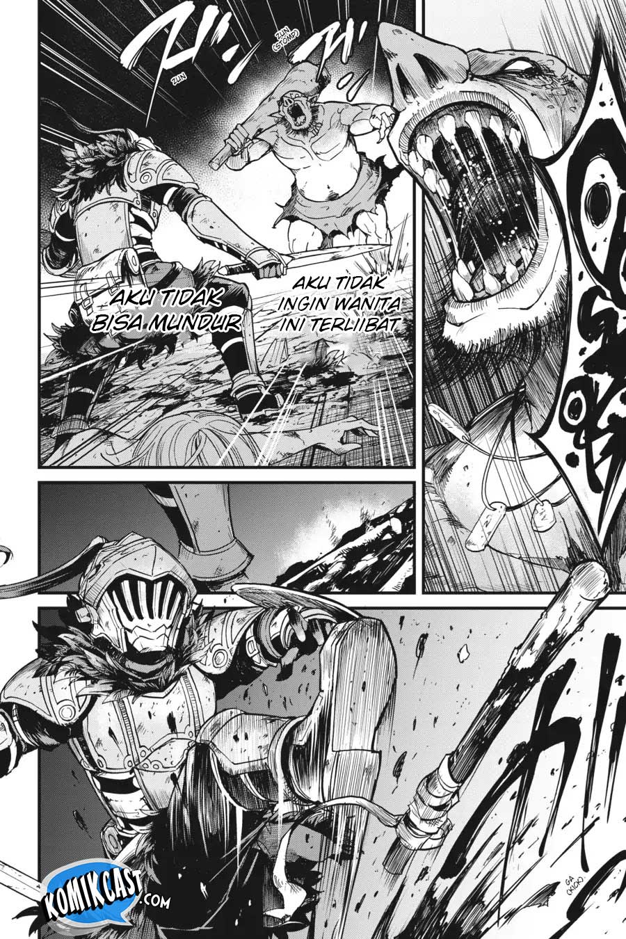 Goblin Slayer Gaiden: Year One Chapter 21 - halaman 18