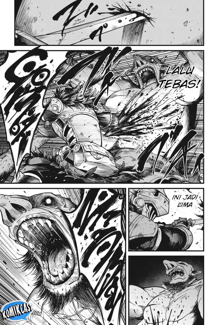 Goblin Slayer Gaiden: Year One Chapter 21 - halaman 21
