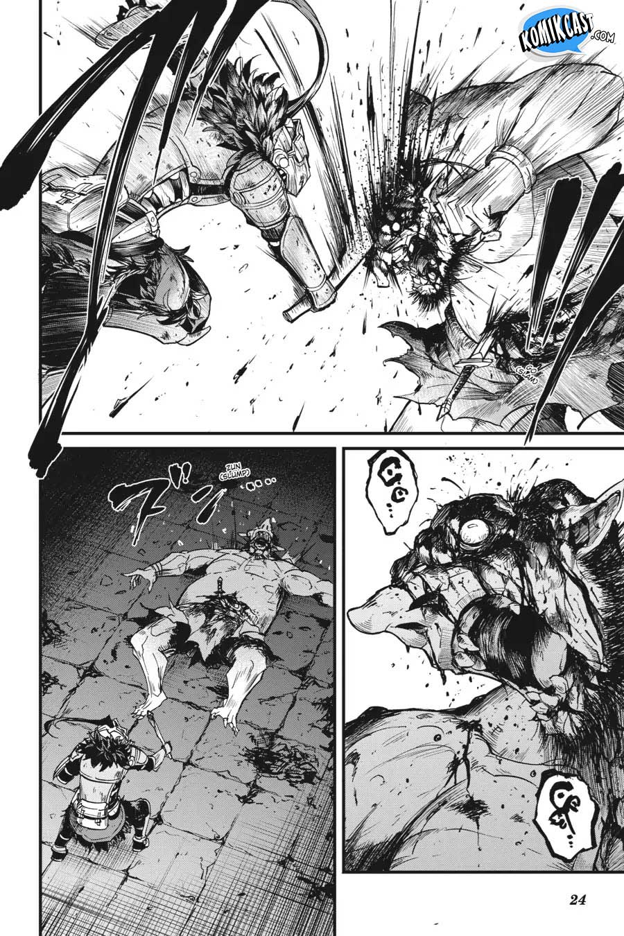 Goblin Slayer Gaiden: Year One Chapter 21 - halaman 26