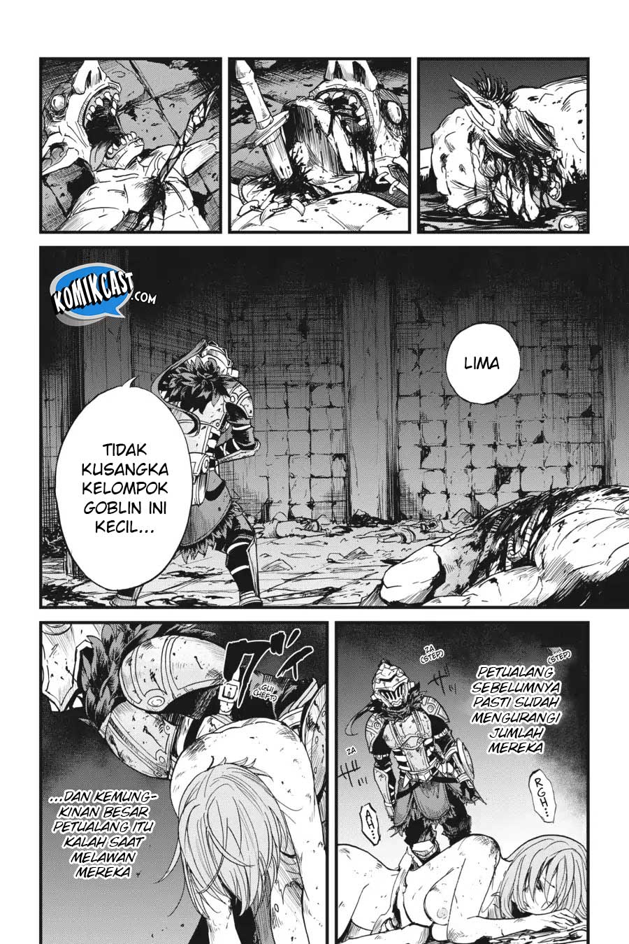 Goblin Slayer Gaiden: Year One Chapter 21 - halaman 28