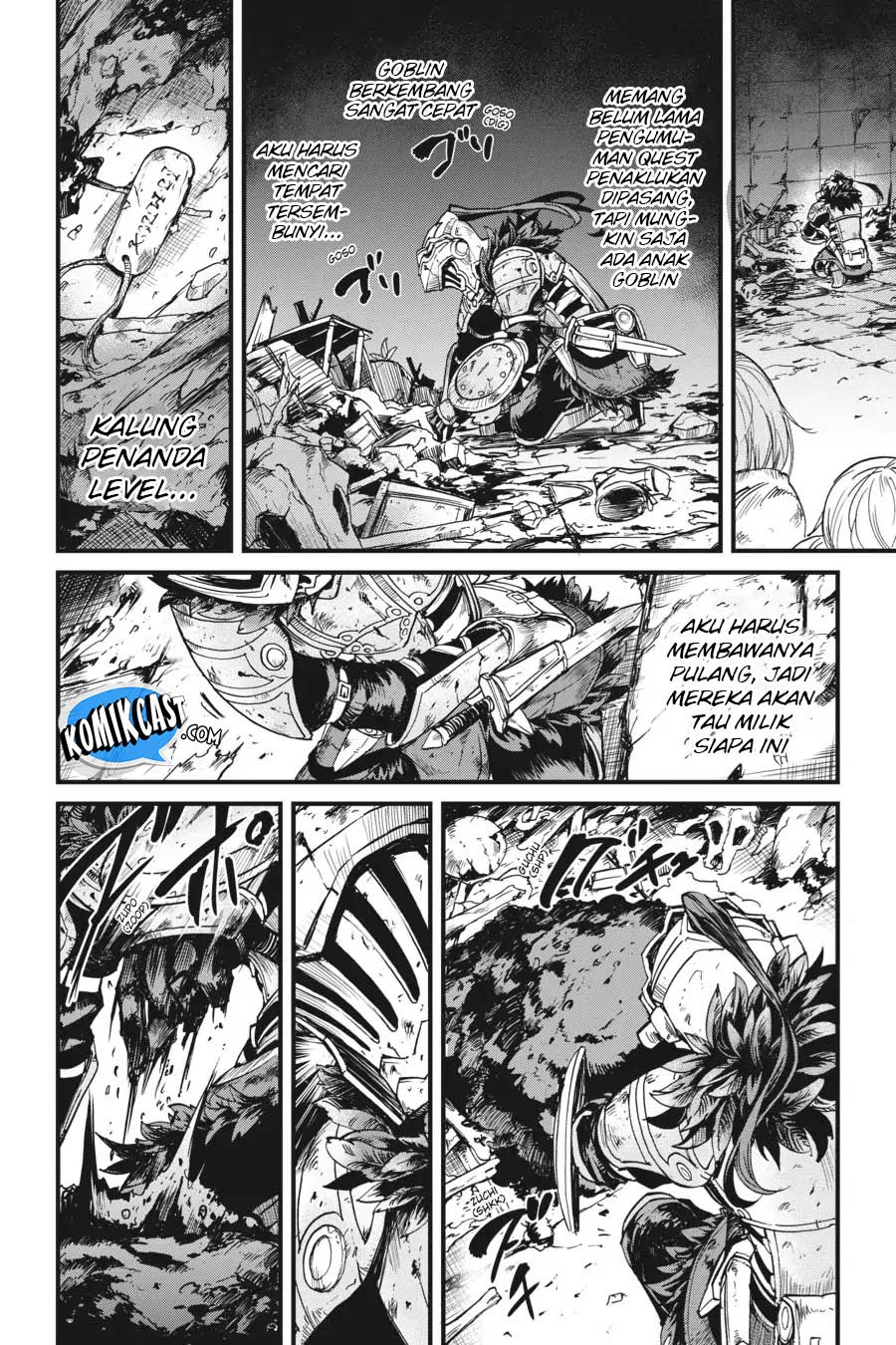 Goblin Slayer Gaiden: Year One Chapter 21 - halaman 30