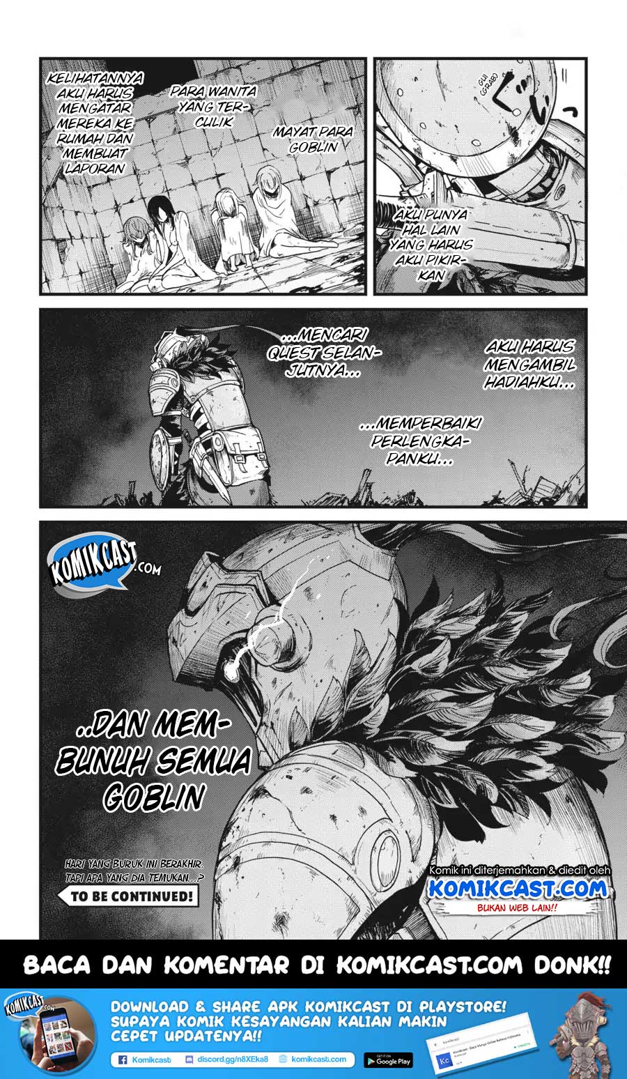 Goblin Slayer Gaiden: Year One Chapter 21 - halaman 32