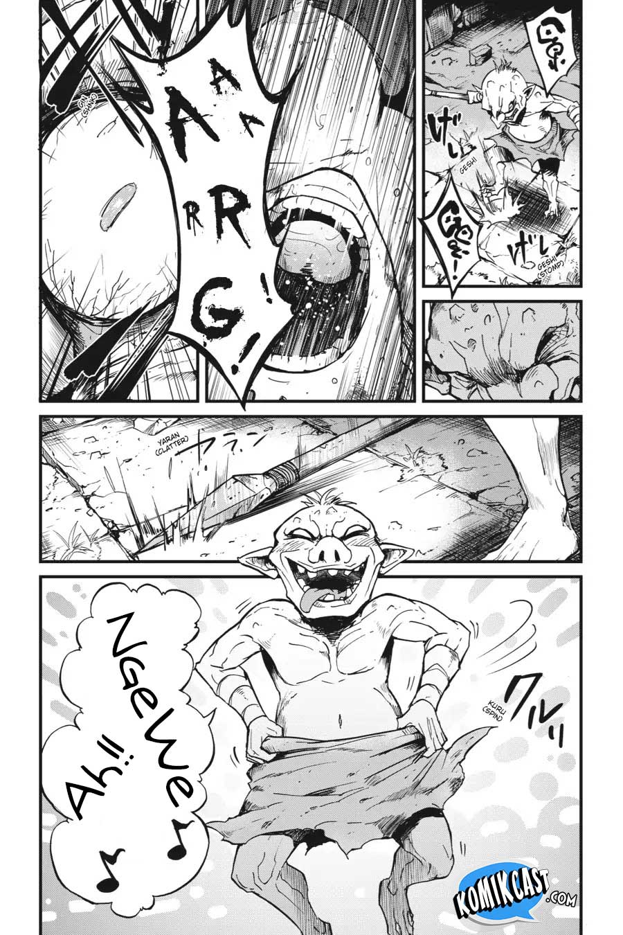 Goblin Slayer Gaiden: Year One Chapter 21 - halaman 6