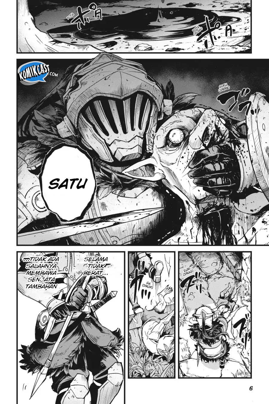 Goblin Slayer Gaiden: Year One Chapter 21 - halaman 8