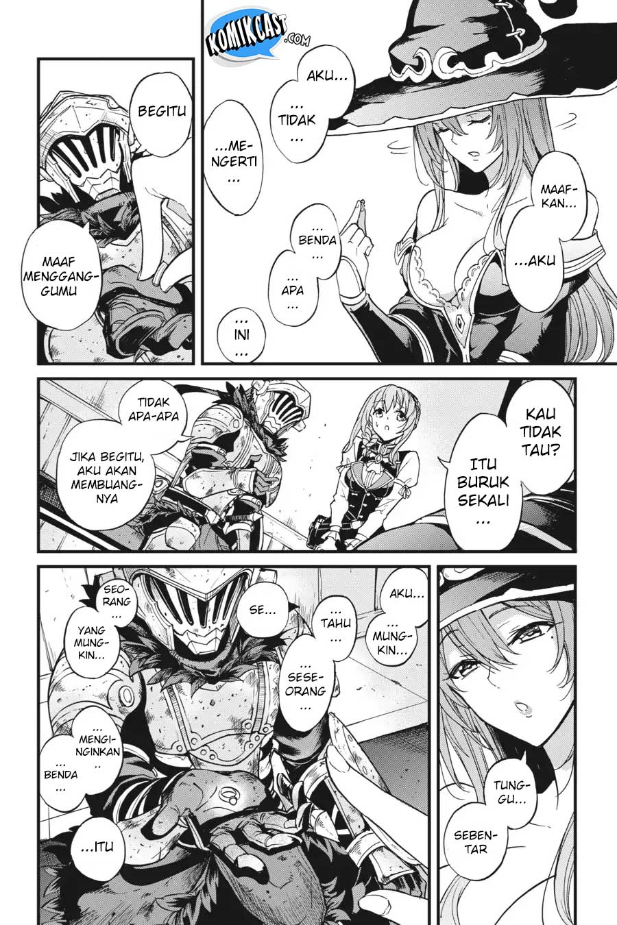 Goblin Slayer Gaiden: Year One Chapter 22.5 - halaman 10