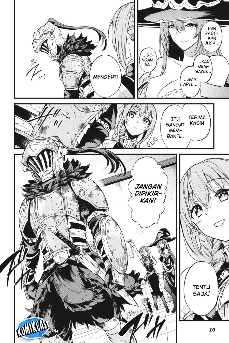 Goblin Slayer Gaiden: Year One Chapter 22.5 - halaman 12