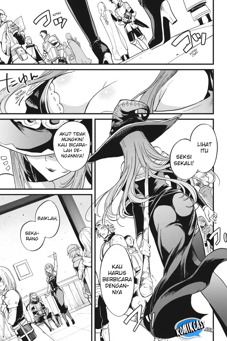 Goblin Slayer Gaiden: Year One Chapter 22.5 - halaman 7