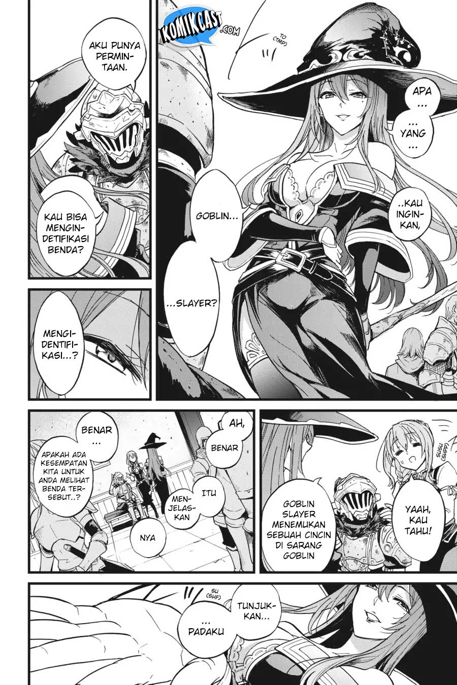 Goblin Slayer Gaiden: Year One Chapter 22.5 - halaman 8