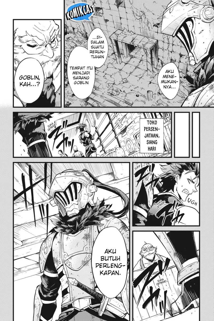 Goblin Slayer Gaiden: Year One Chapter 22 - halaman 10