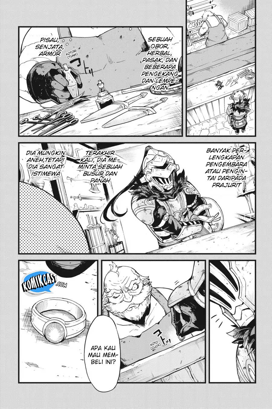 Goblin Slayer Gaiden: Year One Chapter 22 - halaman 11