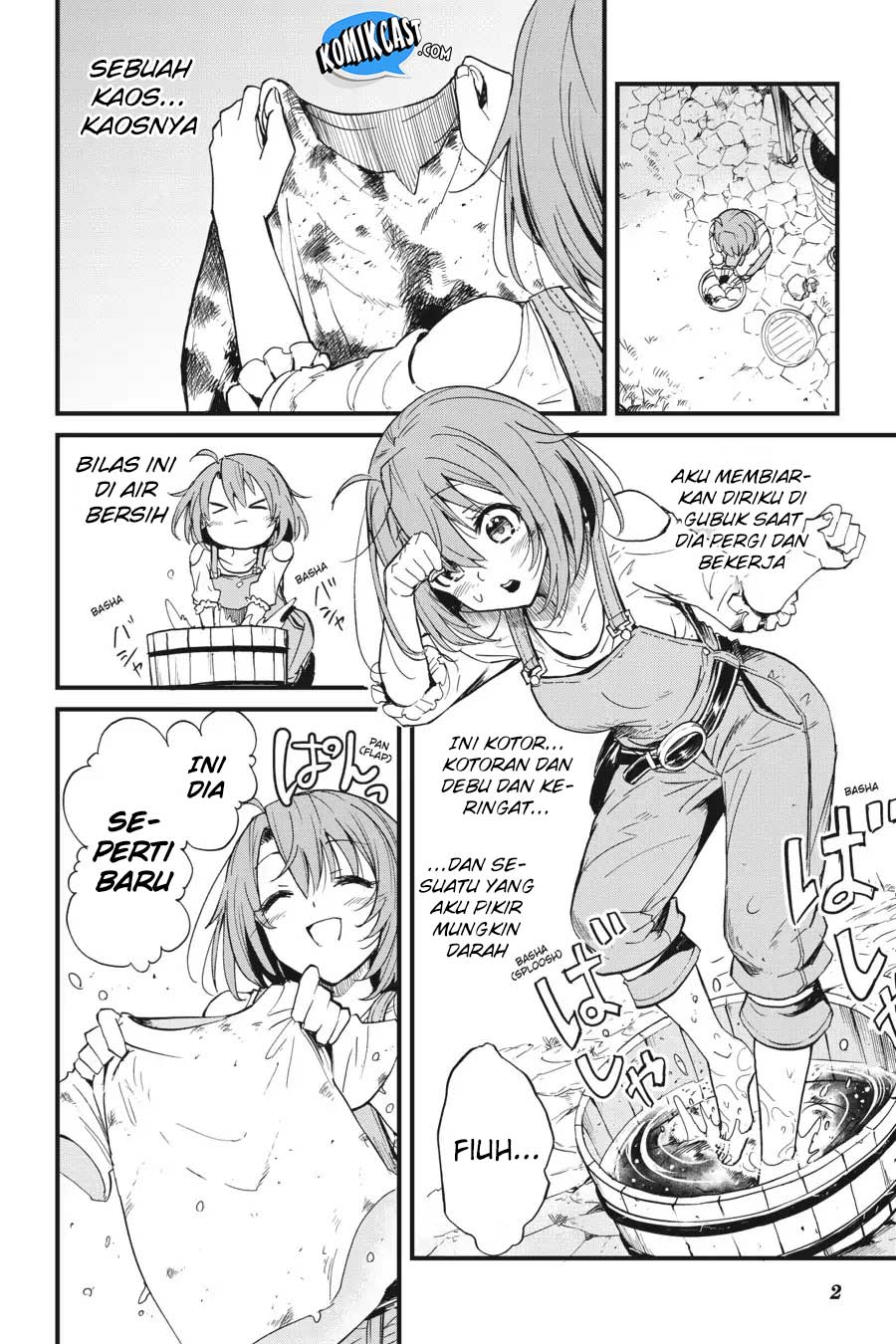 Goblin Slayer Gaiden: Year One Chapter 22 - halaman 4