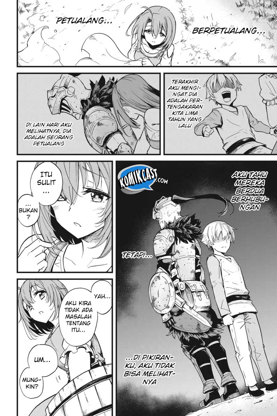 Goblin Slayer Gaiden: Year One Chapter 22 - halaman 6