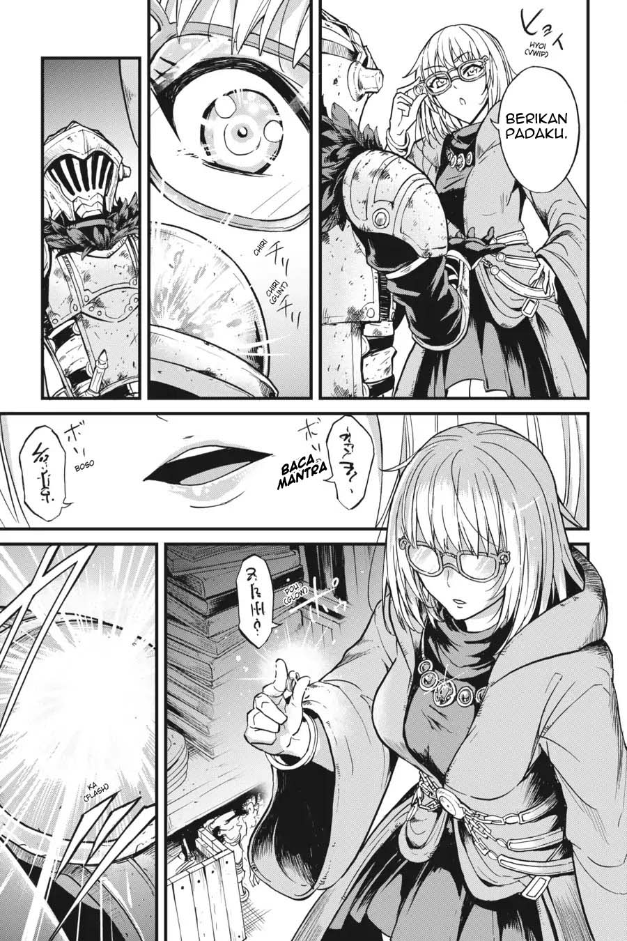 Goblin Slayer Gaiden: Year One Chapter 23 - halaman 10