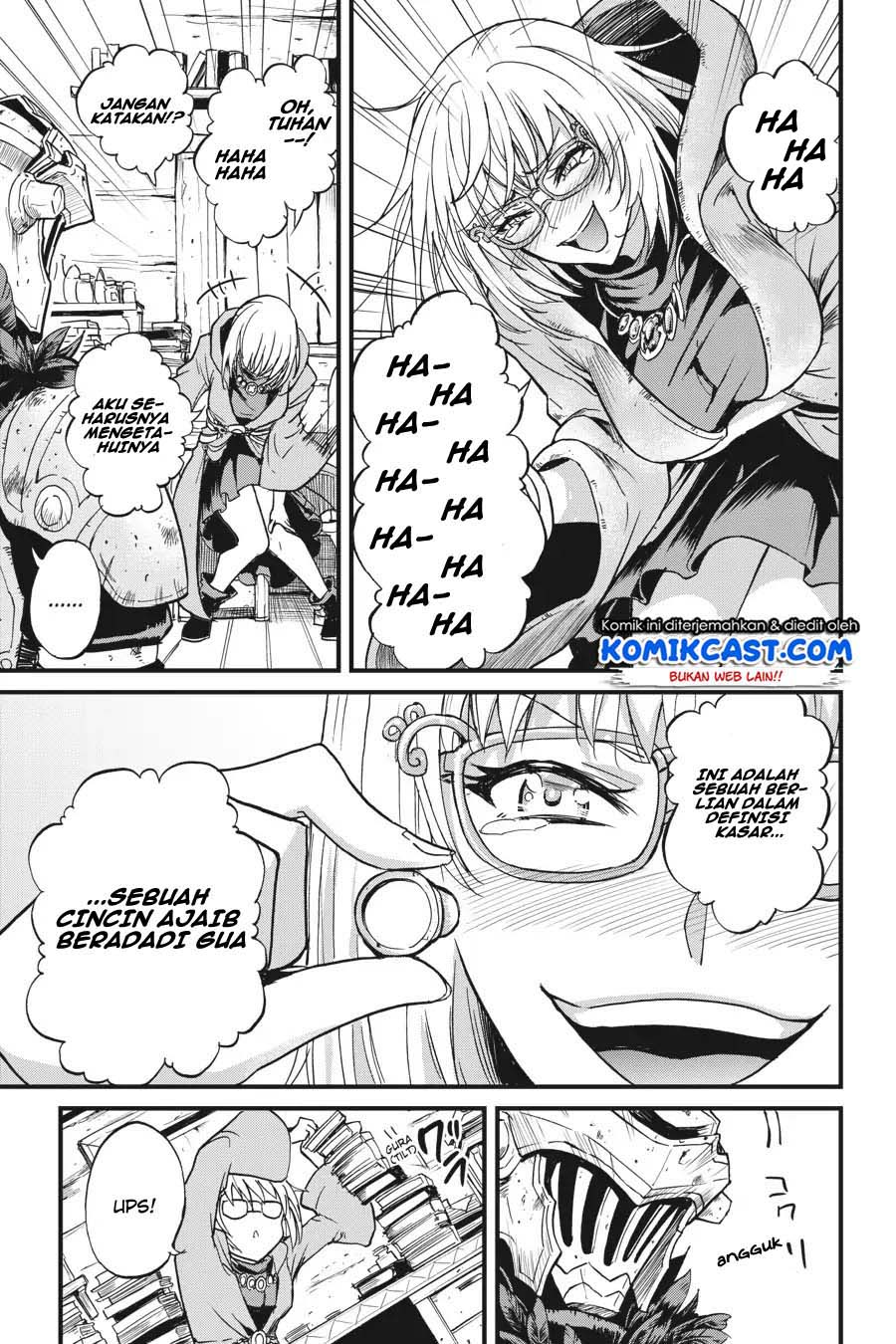 Goblin Slayer Gaiden: Year One Chapter 23 - halaman 13