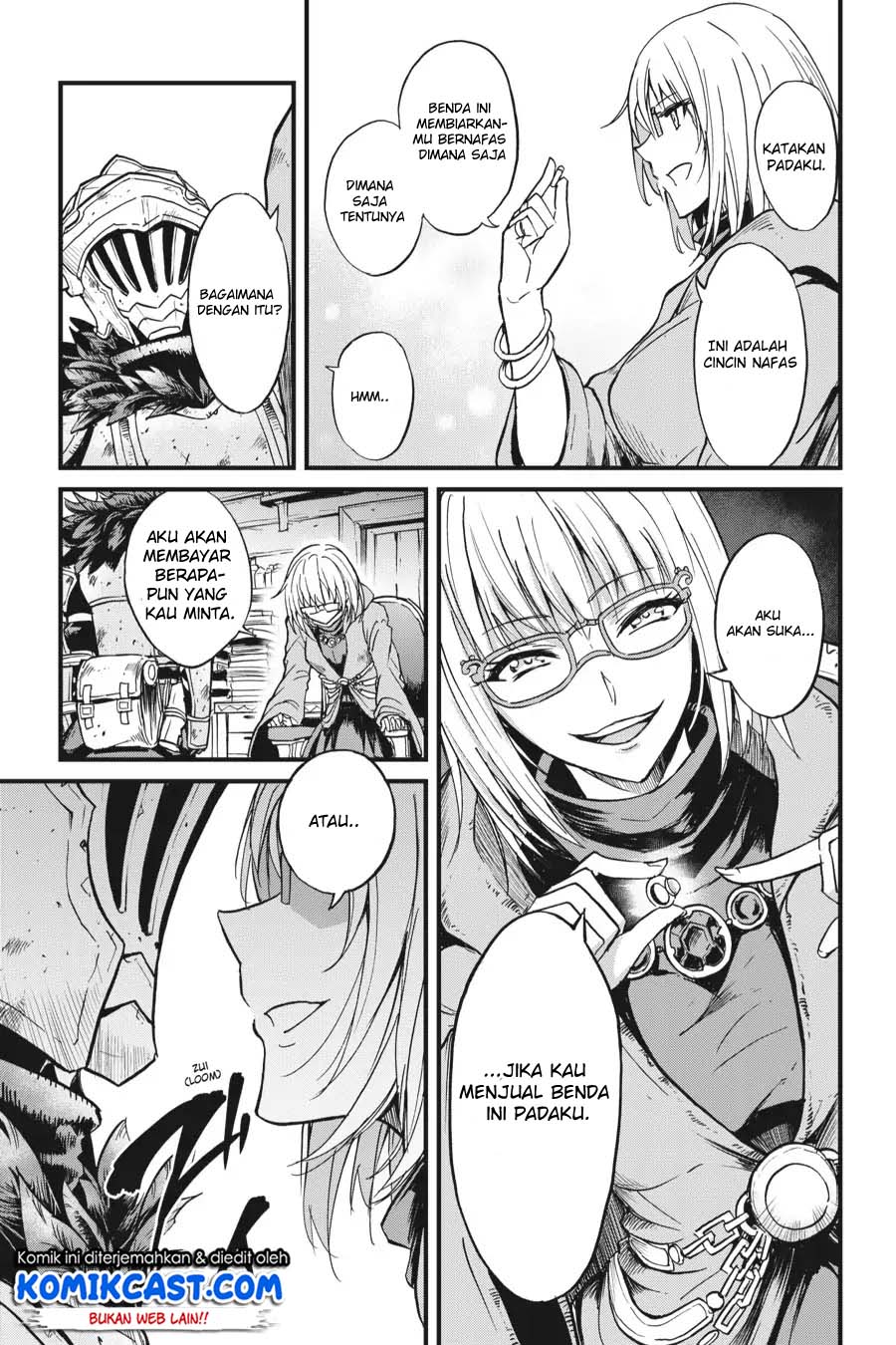 Goblin Slayer Gaiden: Year One Chapter 23 - halaman 15