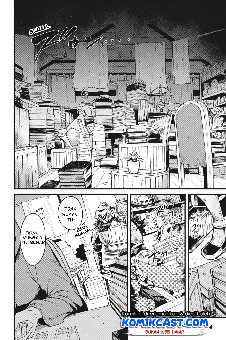 Goblin Slayer Gaiden: Year One Chapter 23 - halaman 5