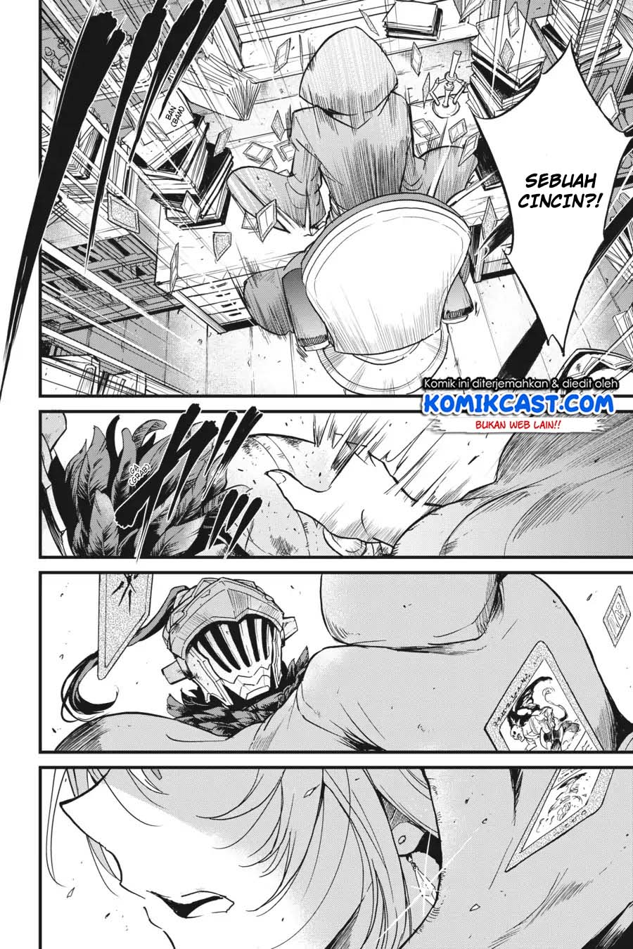 Goblin Slayer Gaiden: Year One Chapter 23 - halaman 7
