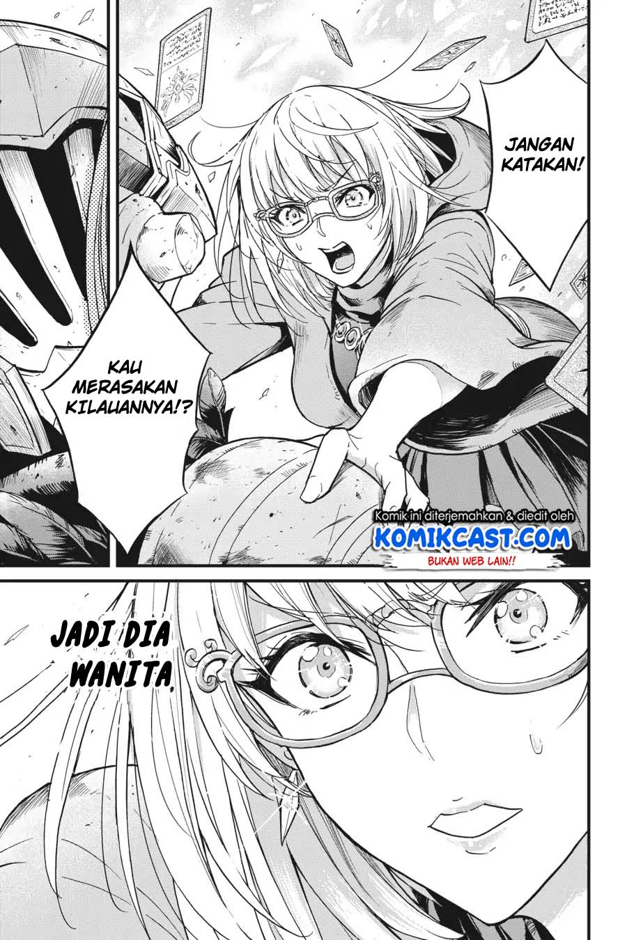 Goblin Slayer Gaiden: Year One Chapter 23 - halaman 8
